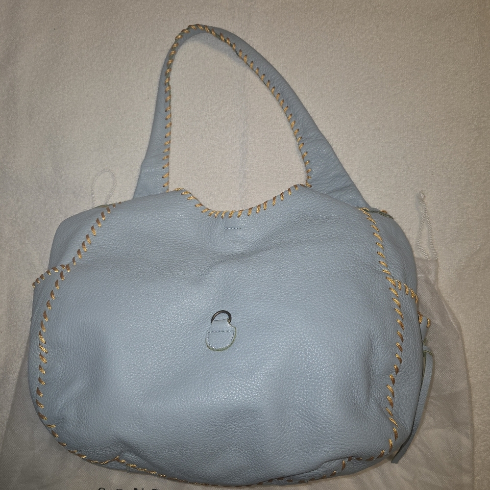 Sondra Roberts Soho Braided Satchel New